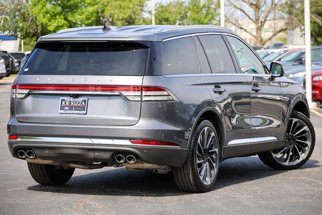 2022 Lincoln Aviator Reserve