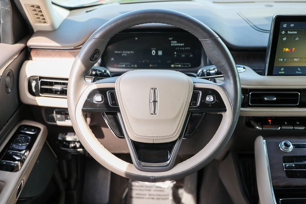 2022 Lincoln Aviator Reserve
