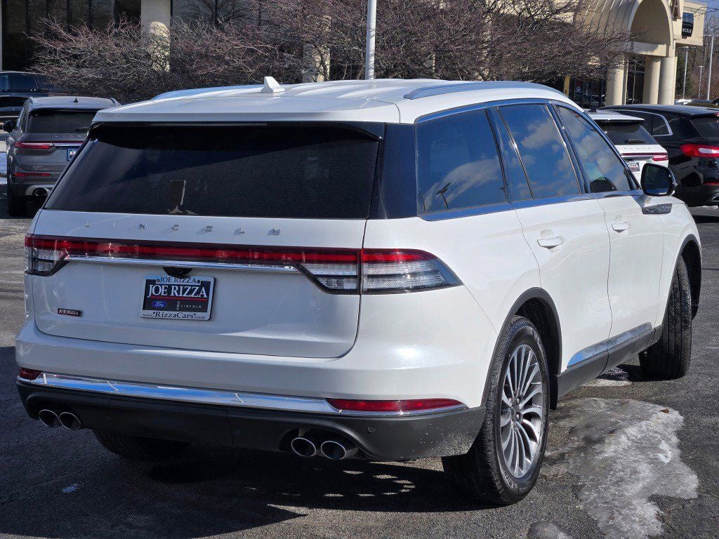 2020 Lincoln Aviator Reserve