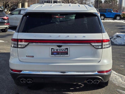 2020 Lincoln Aviator Reserve