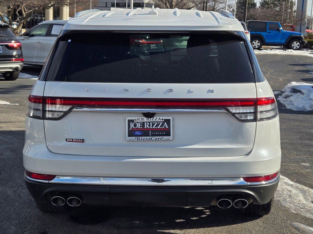 2020 Lincoln Aviator Reserve