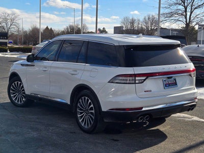2020 Lincoln Aviator Reserve
