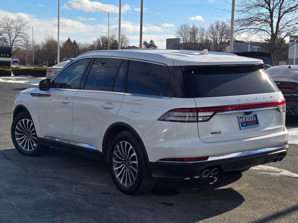 2020 Lincoln Aviator Reserve