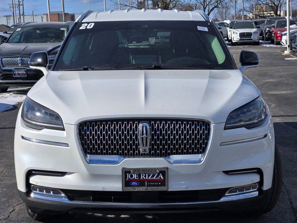 2020 Lincoln Aviator Reserve