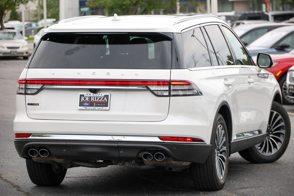 2022 Lincoln Aviator Reserve Premium