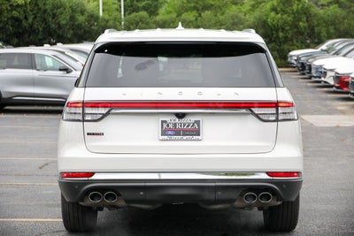 2022 Lincoln Aviator Reserve Premium