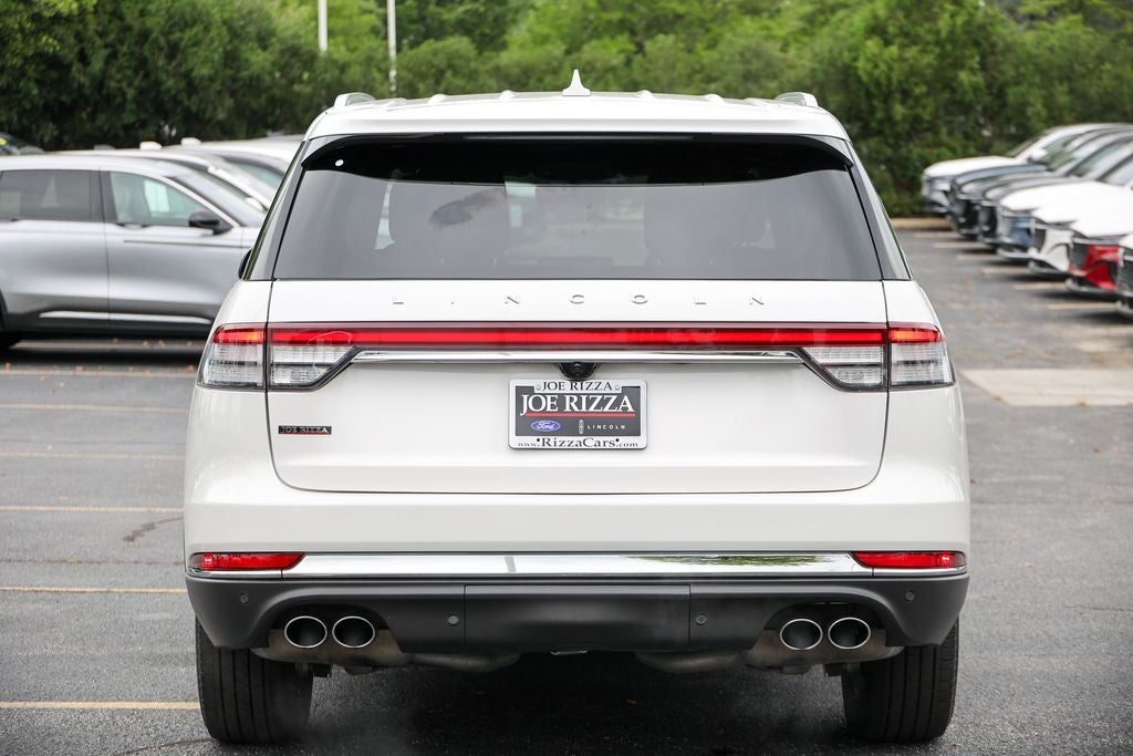 2022 Lincoln Aviator Reserve Premium