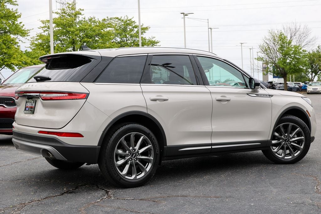 2022 Lincoln Corsair Standard
