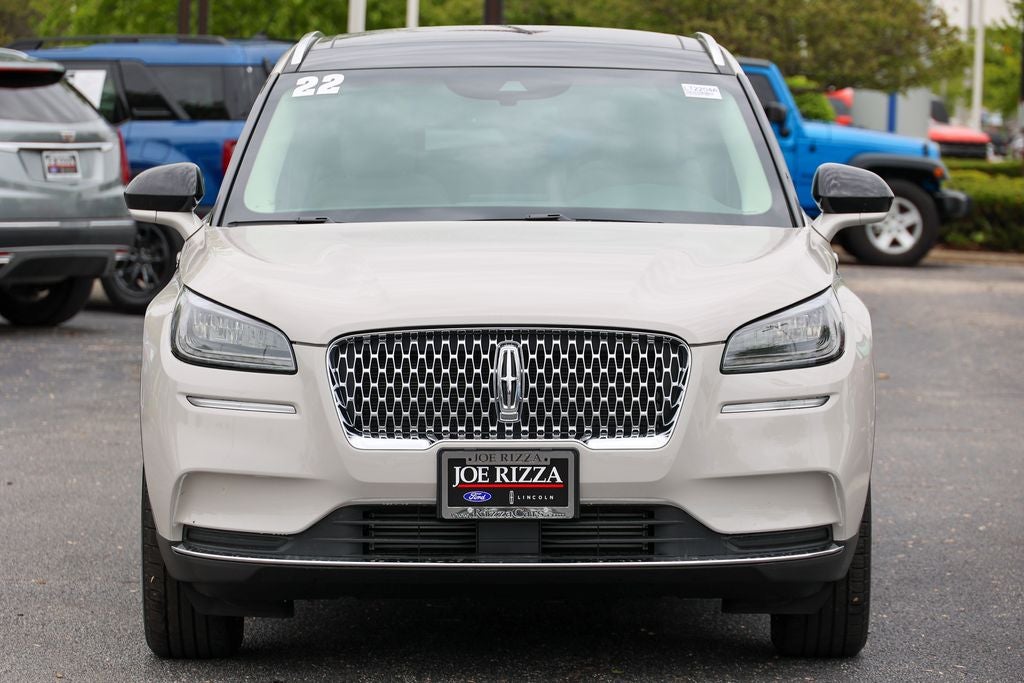 2022 Lincoln Corsair Standard
