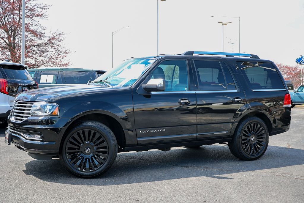 2017 Lincoln Navigator Select