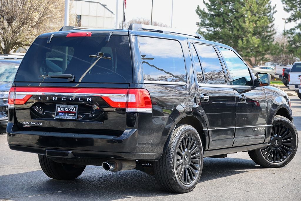 2017 Lincoln Navigator Select