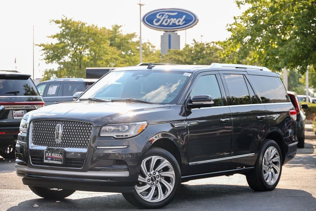 2024 Lincoln Navigator Reserve