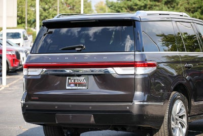 2024 Lincoln Navigator Reserve