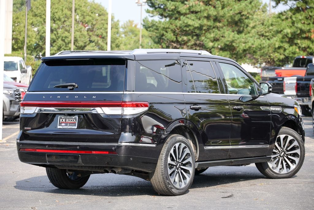 2022 Lincoln Navigator Reserve