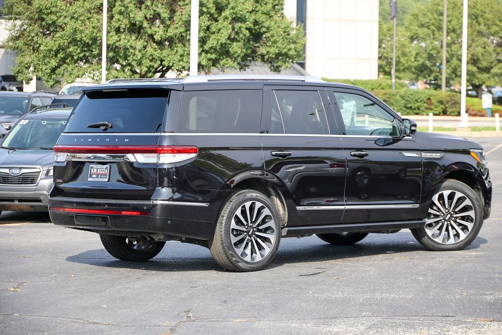 2022 Lincoln Navigator Reserve