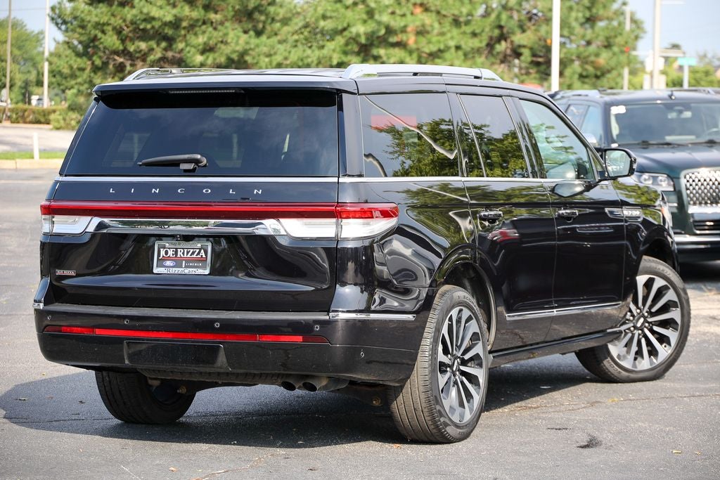 2022 Lincoln Navigator Reserve