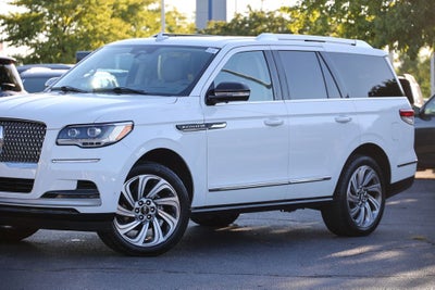 2022 Lincoln Navigator Reserve