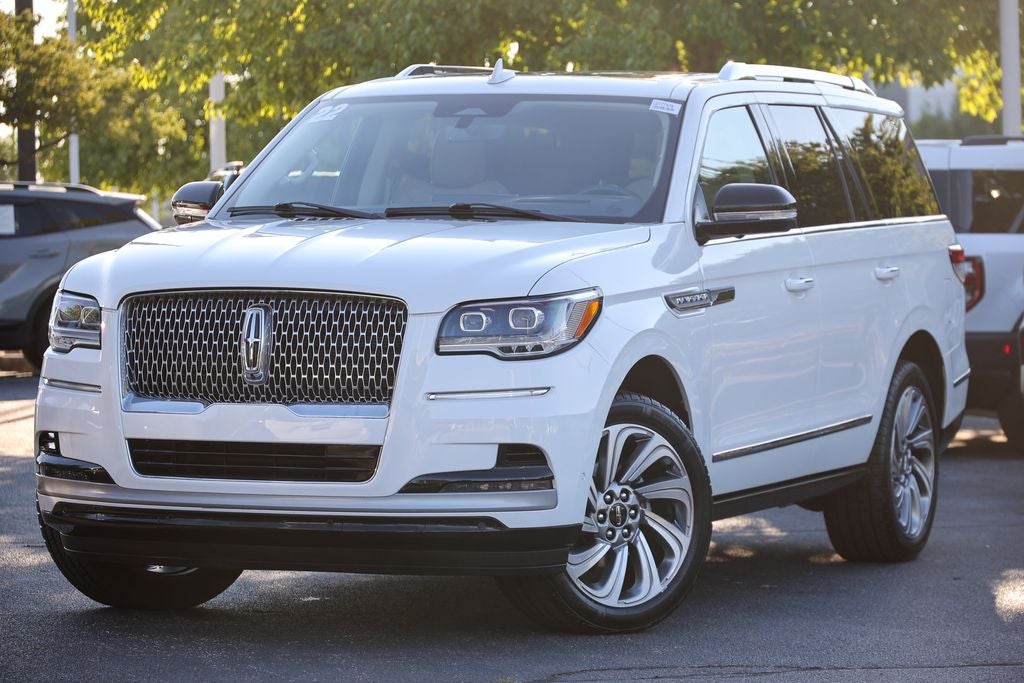 2022 Lincoln Navigator Reserve