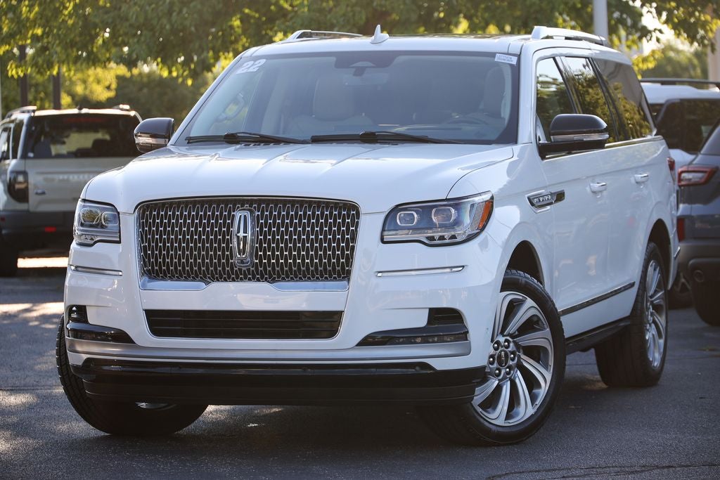 2022 Lincoln Navigator Reserve