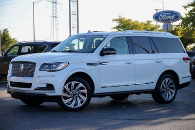 2022 Lincoln Navigator Reserve