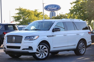 2022 Lincoln Navigator Reserve