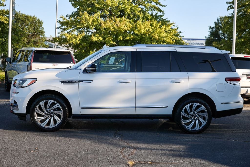 2022 Lincoln Navigator Reserve