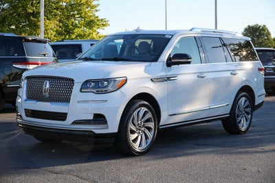 2022 Lincoln Navigator Reserve