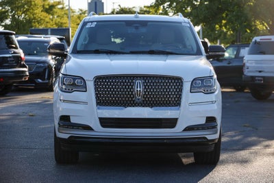2022 Lincoln Navigator Reserve
