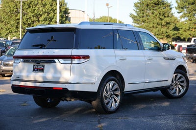 2022 Lincoln Navigator Reserve