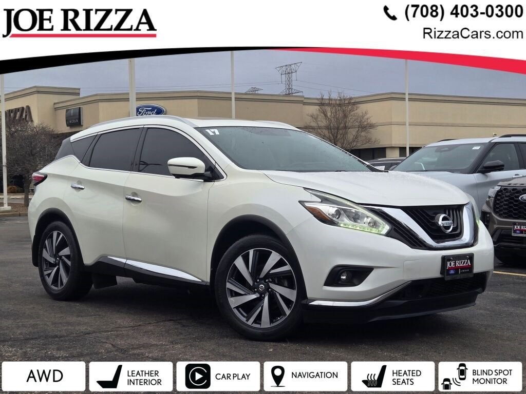 2017 Nissan Murano Platinum