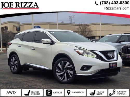 2017 Nissan Murano Platinum