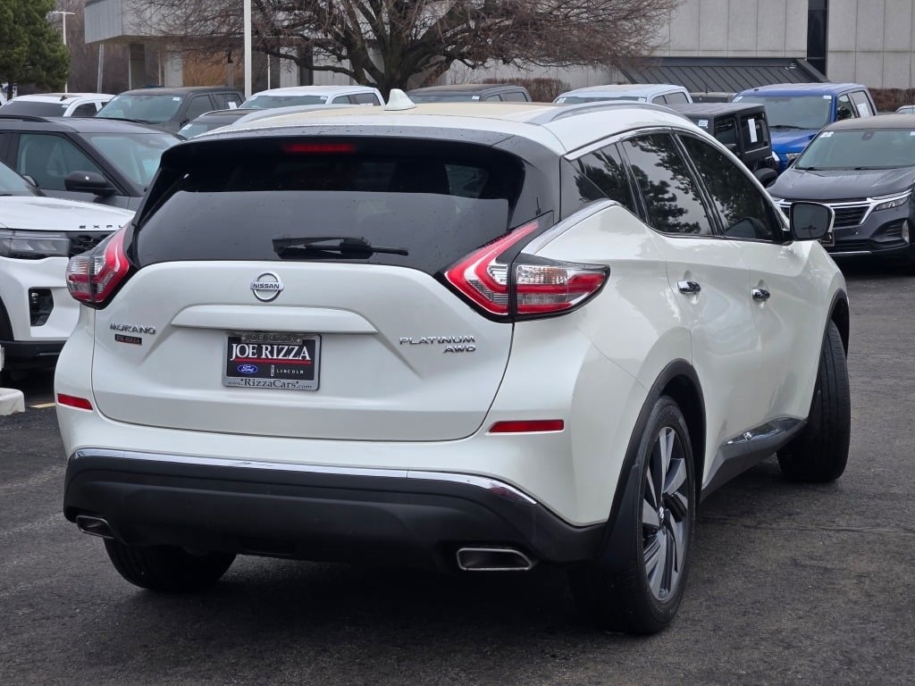 2017 Nissan Murano Platinum