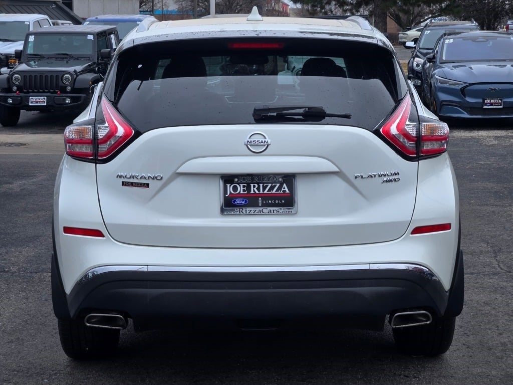 2017 Nissan Murano Platinum
