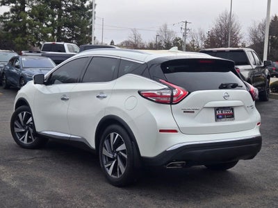 2017 Nissan Murano Platinum