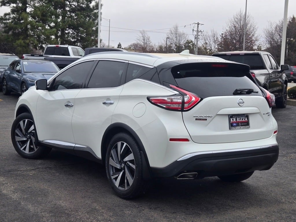2017 Nissan Murano Platinum