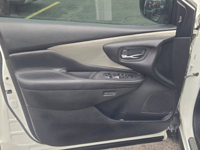 2017 Nissan Murano Platinum