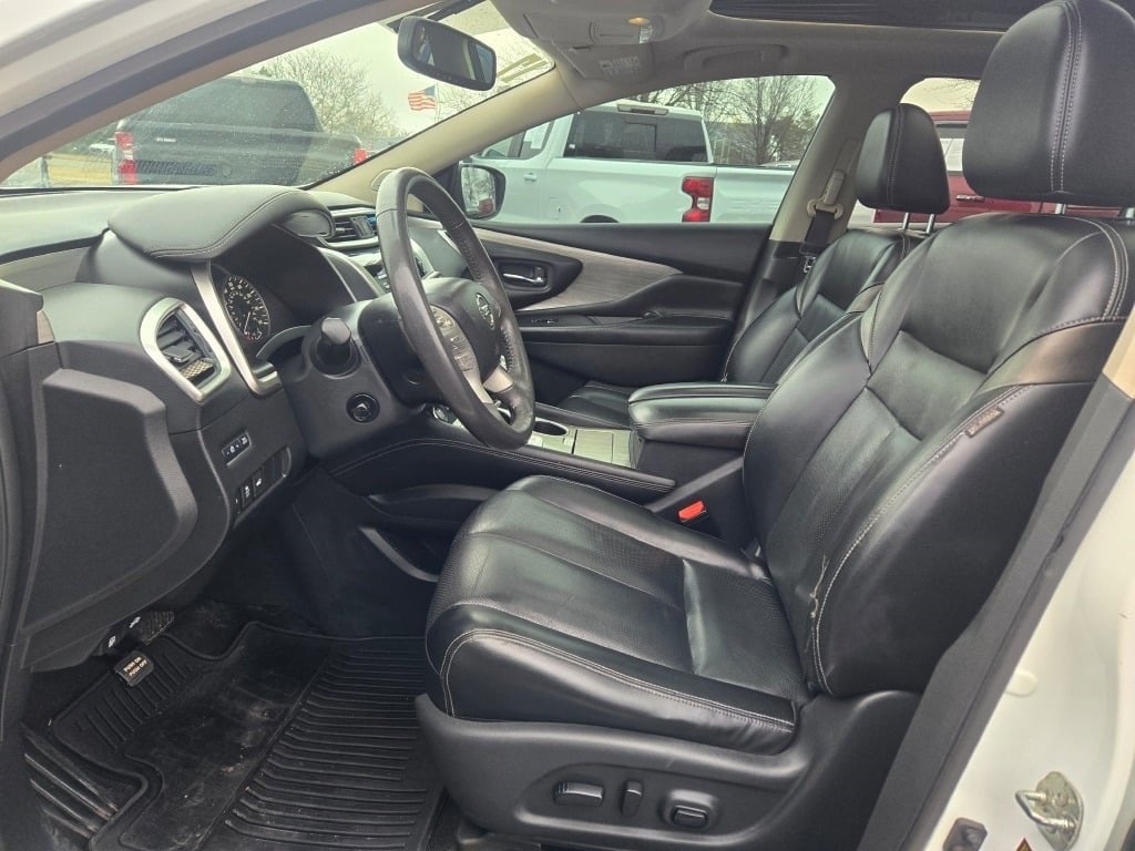 2017 Nissan Murano Platinum