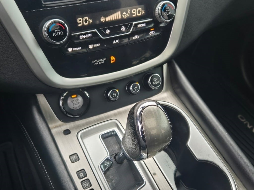 2017 Nissan Murano Platinum