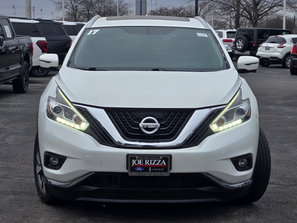 2017 Nissan Murano Platinum