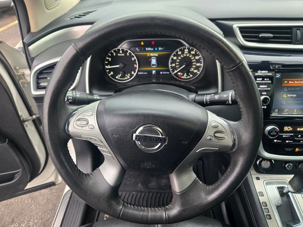 2017 Nissan Murano Platinum