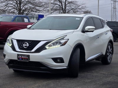 2017 Nissan Murano Platinum