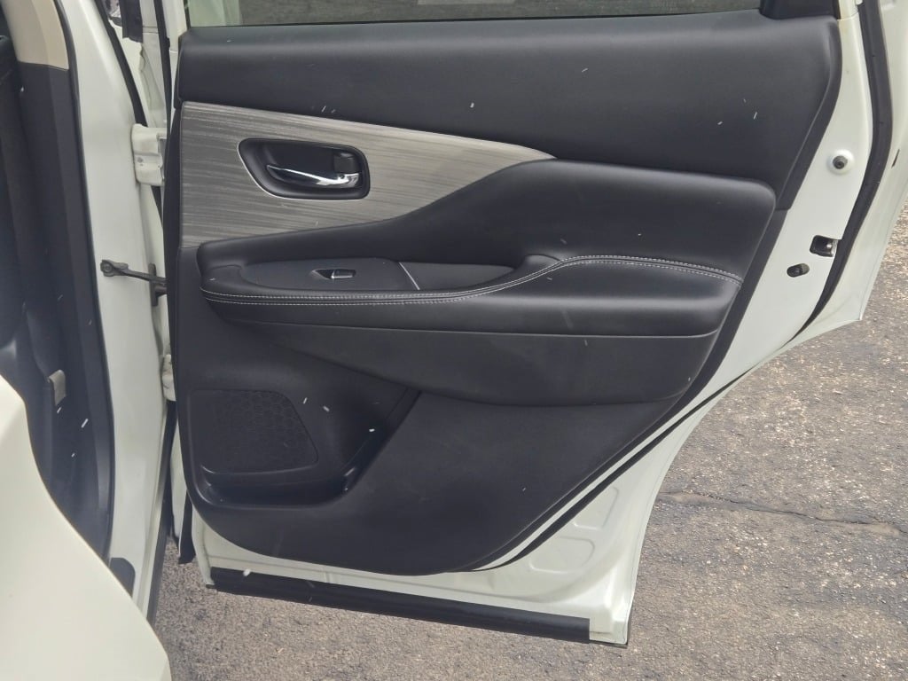 2017 Nissan Murano Platinum