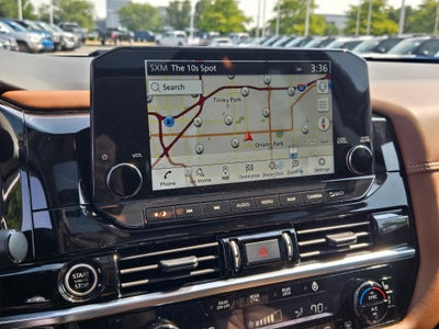 2024 Nissan Pathfinder Platinum