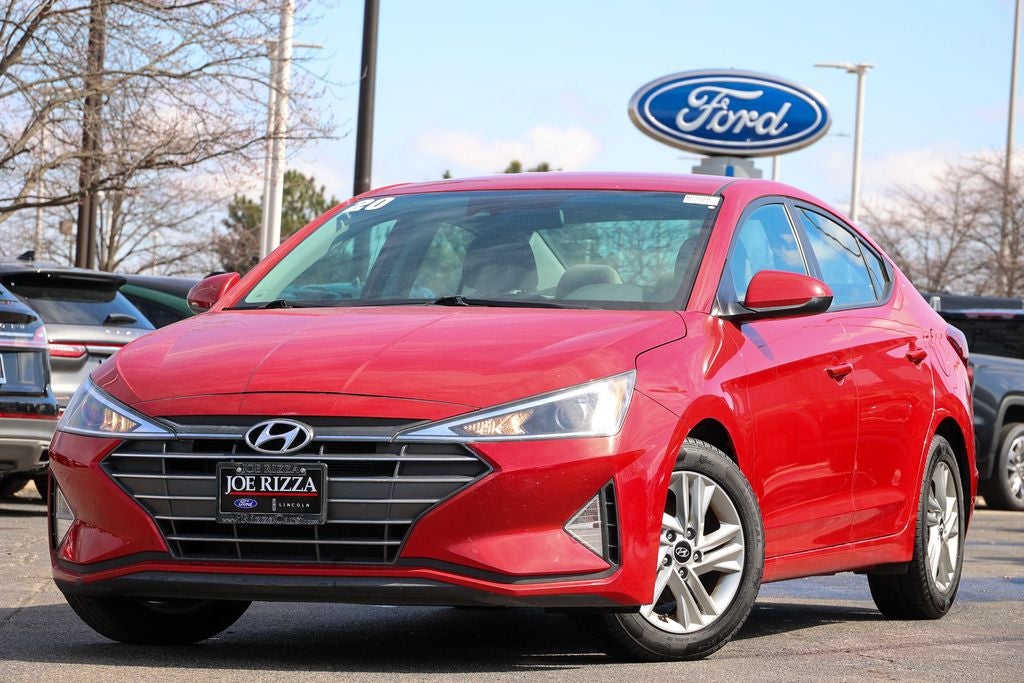 2020 Hyundai Elantra SEL