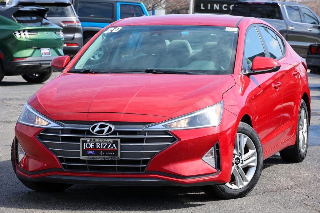 2020 Hyundai Elantra SEL