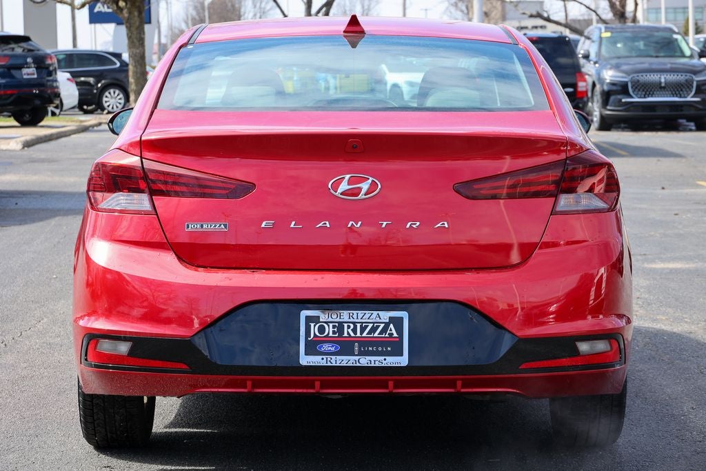 2020 Hyundai Elantra SEL