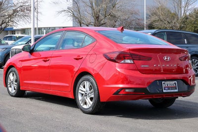 2020 Hyundai Elantra SEL