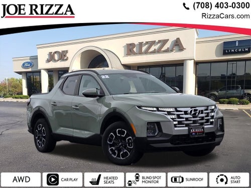 2022 Hyundai Santa Cruz SEL Premium