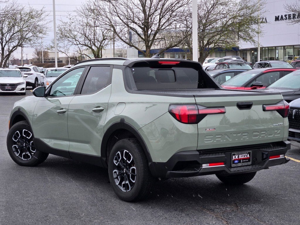 2022 Hyundai Santa Cruz SEL Premium