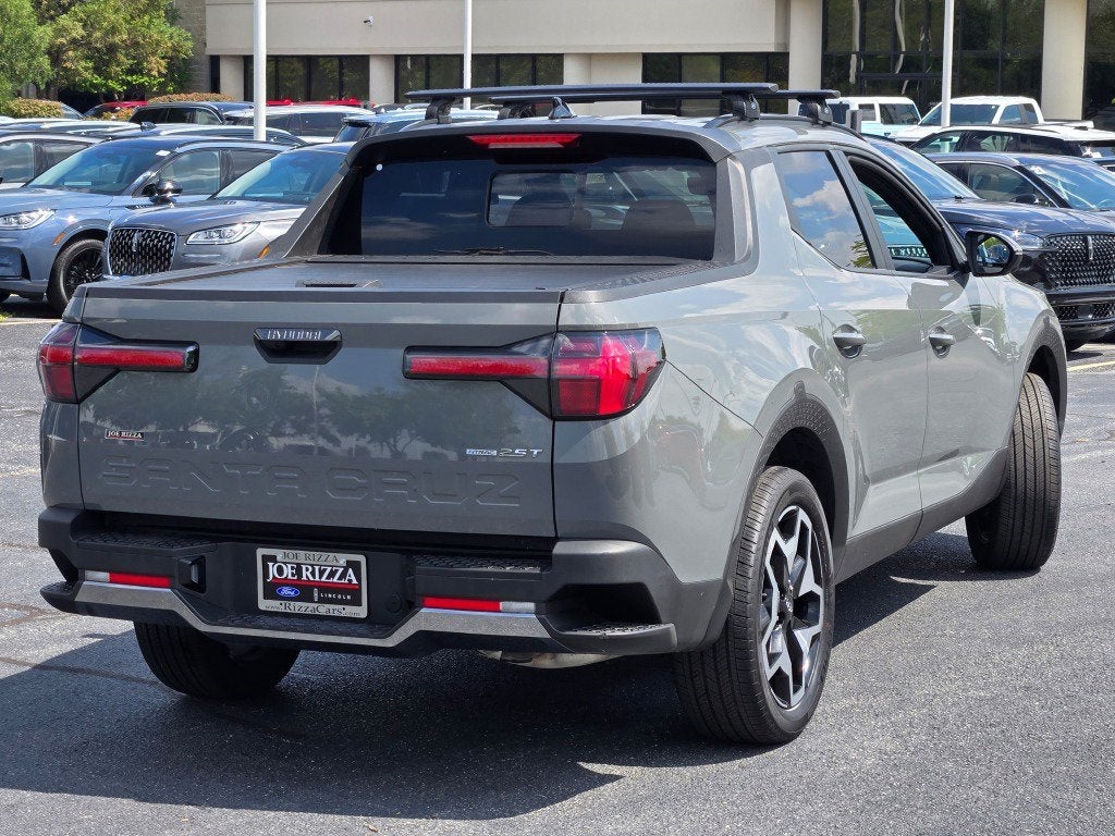 2022 Hyundai Santa Cruz Limited